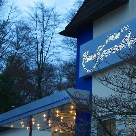 מלון Haus Kronenthal