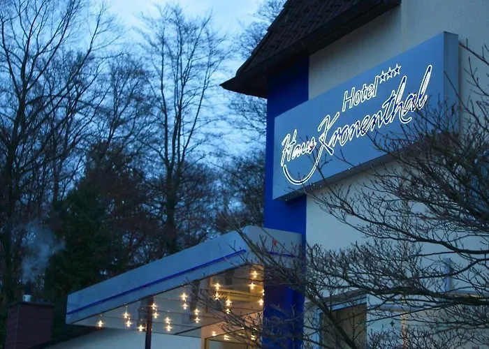 فندق Haus Kronenthal